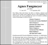 eine Anzeige