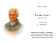 eine Anzeige