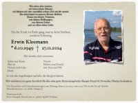 eine Anzeige