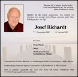 eine Anzeige