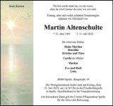 eine Anzeige