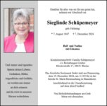 eine Anzeige