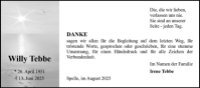 eine Anzeige